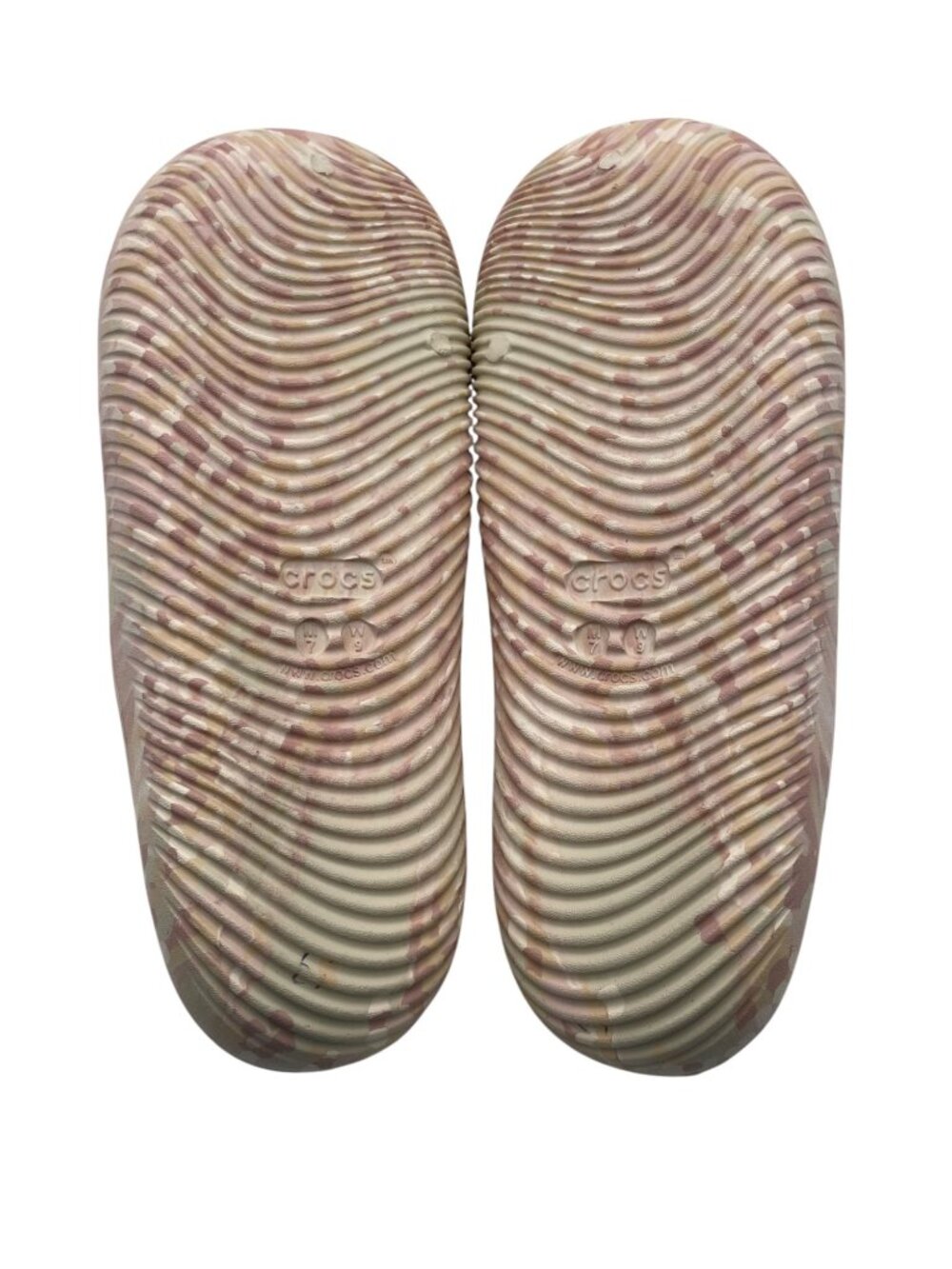 Crocs Unisex-Adult Mellow Recovery Slides SZ M/7 - W/9 - Picture 8 of 8